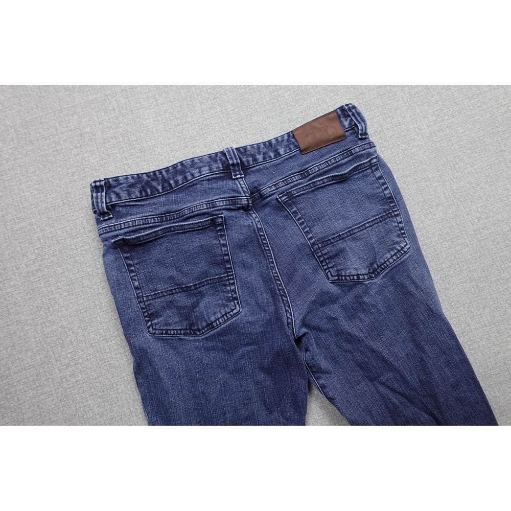 PrAna Slim Fit Jeans Mens 32x30 Blue Medium Wash Denim Casual Pants Stretchy